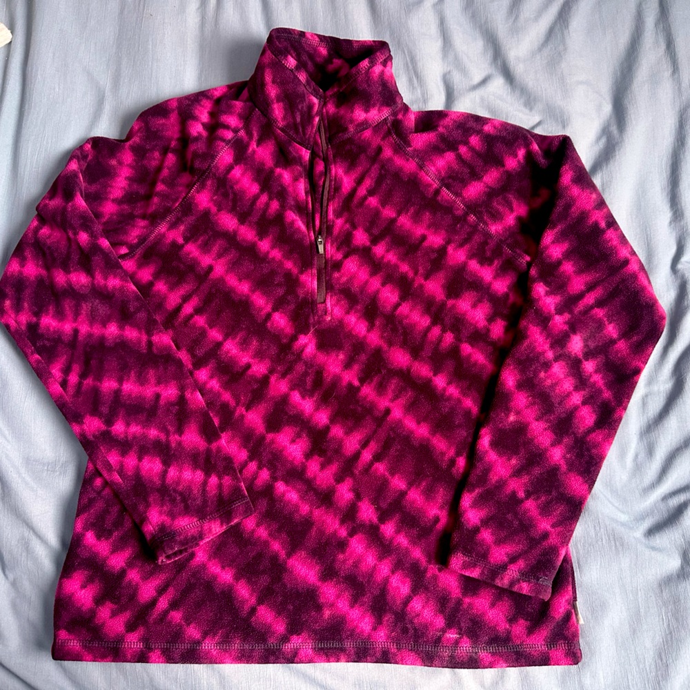 Quarter zip sweater